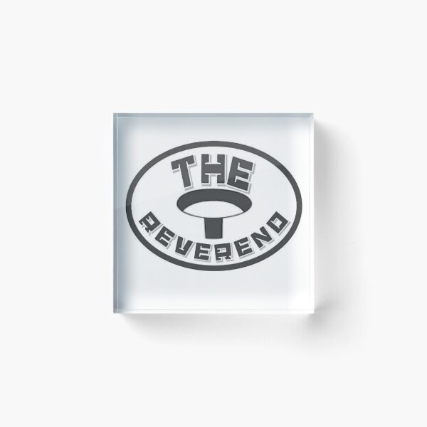Item preview, The Reverend designed and sold by BRKNLZy.