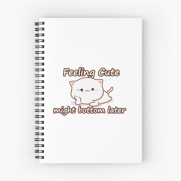 Item preview, Feeling cute might bottom later designed and sold by Catspeople.