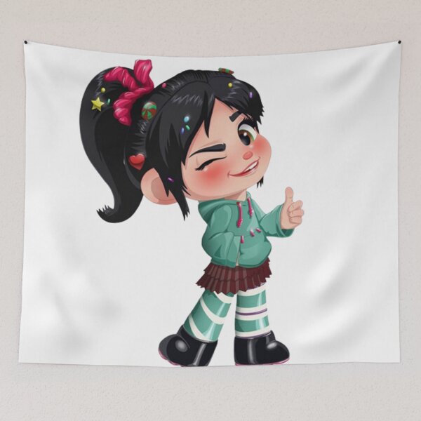 Item preview, Vanellope von Schweetz designed and sold by Ignatenko  Dmitriy.