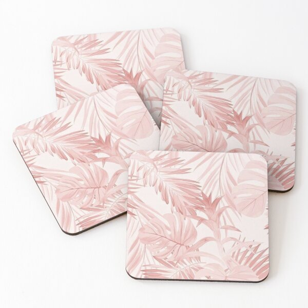 Item preview, Pink leaves designed and sold by Mondays the Label.