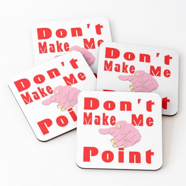 Item preview, Don't Make Me Point -  Road Rage Strategy designed and sold by davidmurtagh.