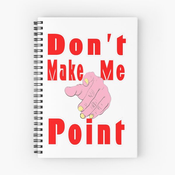 Item preview, Don't Make Me Point -  Road Rage Strategy designed and sold by davidmurtagh.