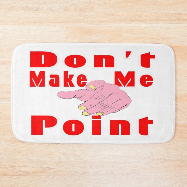 Item preview, Don't Make Me Point -  Road Rage Strategy designed and sold by davidmurtagh.