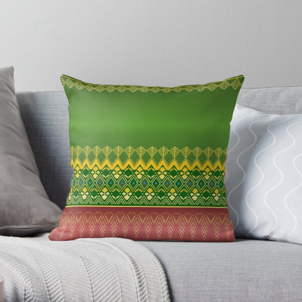 Designer silk best sale throw pillows