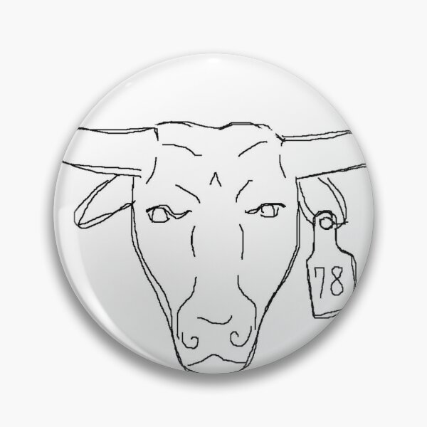 Item preview, Bull Sketch designed and sold by N-W-Designs.