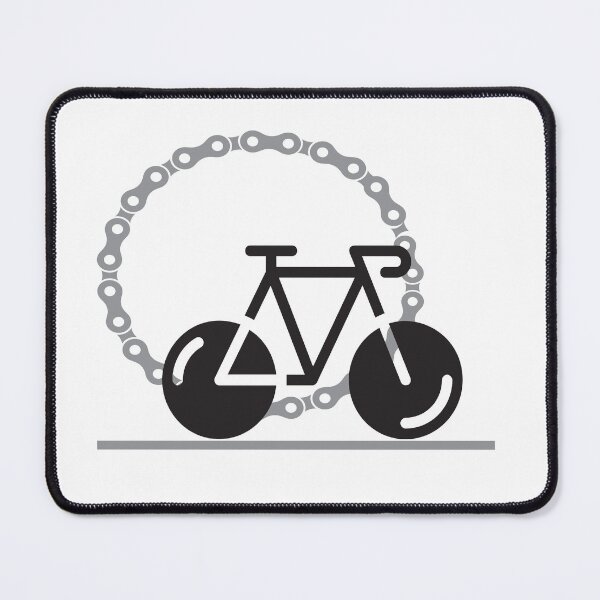 Item preview, Bicycle with Chain designed and sold by Coop & Company Designs.