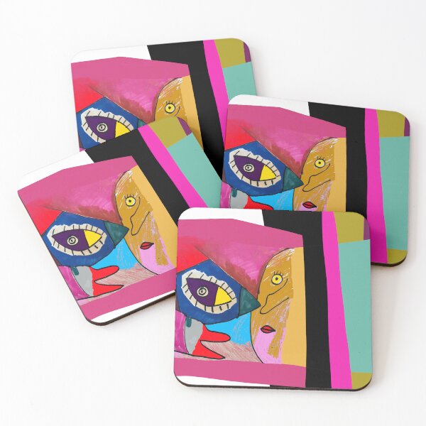 Item preview, Cubist Abstract 5. designed and sold by Irena Orlov.