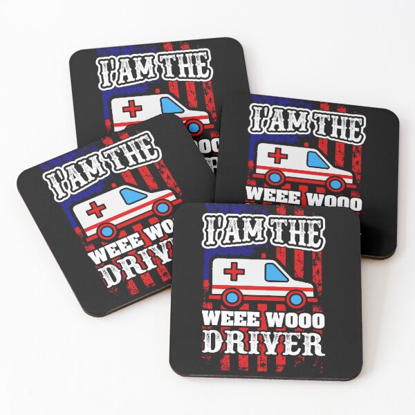 Item preview, I'm the wee woo driver designed and sold by pnkpopcorn.