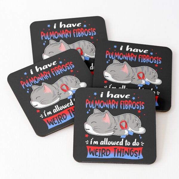Item preview, Pulmonary Fibrosis Awareness, I Have Pulmonary Fibrosis i'm Allowed to do Weird Things! designed and sold by Tammyilaria.