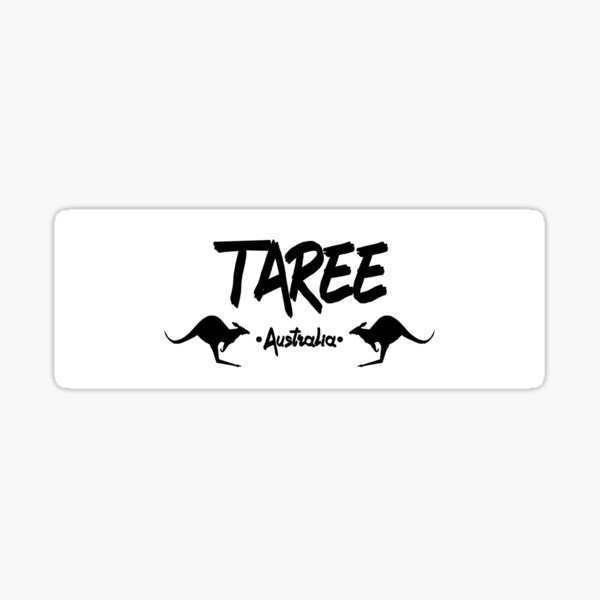 Item preview, Taree Australia Tag designed and sold by WaterClimber.