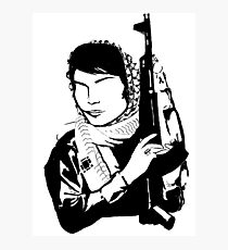 Leila Khaled Photographic Print