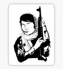 Leila Khaled Sticker