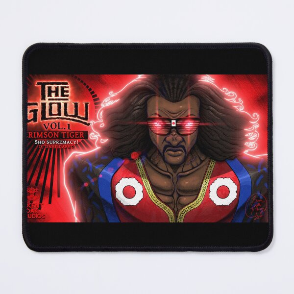 Item preview, Sho Nuff - SHO SUPREMACY  -The Glow Vol.1 Art -The Last Dragon Tribute designed and sold by LucentOak.