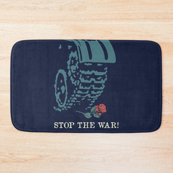 Item preview, Stop The War! Translated- Soviet Propaganda, Anti War, Anti Imperialist designed and sold by SpaceDogLaika.