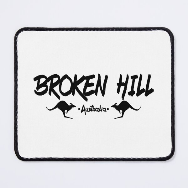 Item preview, Broken Hill Australia Tag designed and sold by WaterClimber.