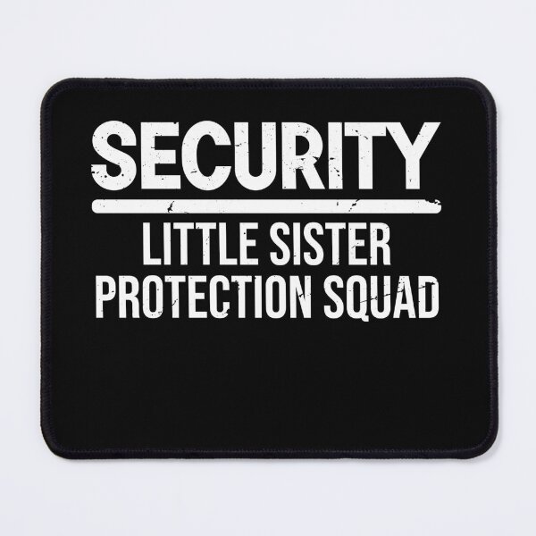 Item preview, Security Little Sister Protection Squad from Big Brother designed and sold by TheMattDesigns.
