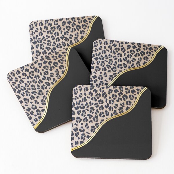 Item preview, Cheetah Gold Trim designed and sold by ChantalDesign.