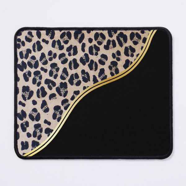 Item preview, Cheetah Gold Trim designed and sold by ChantalDesign.