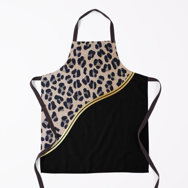 Item preview, Cheetah Gold Trim designed and sold by ChantalDesign.