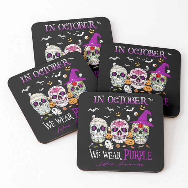 Artikelvorschau, Im Oktober tragen wir Purple Lupus Awareness entworfen und verkauft von Sabfit.