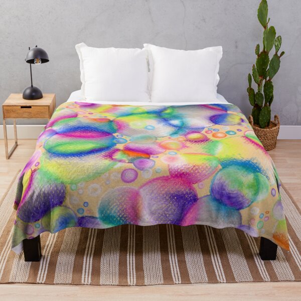 Item preview, Colorful Bubbles designed and sold by NalinneJonesArt.