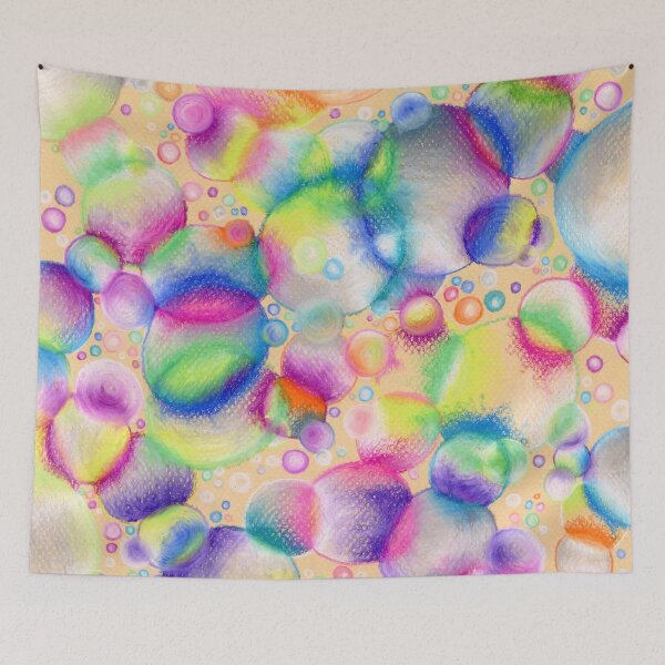 Item preview, Colorful Bubbles designed and sold by NalinneJonesArt.