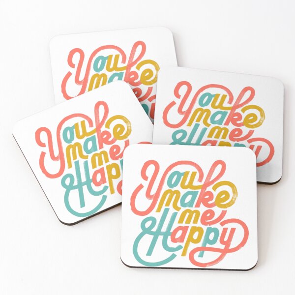 Item preview, u make me happy designed and sold by Rozita Rozy.