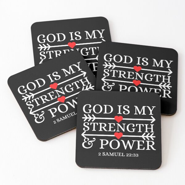 Item preview, God is my strength and power designed and sold by ronaldsonou.