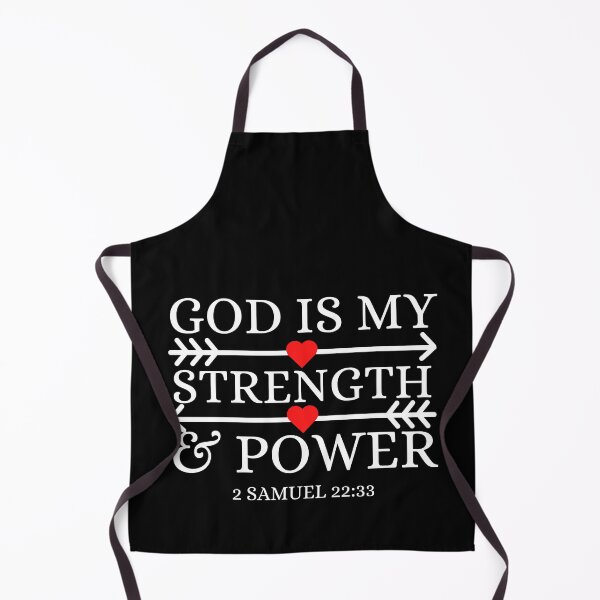 Item preview, God is my strength and power designed and sold by ronaldsonou.