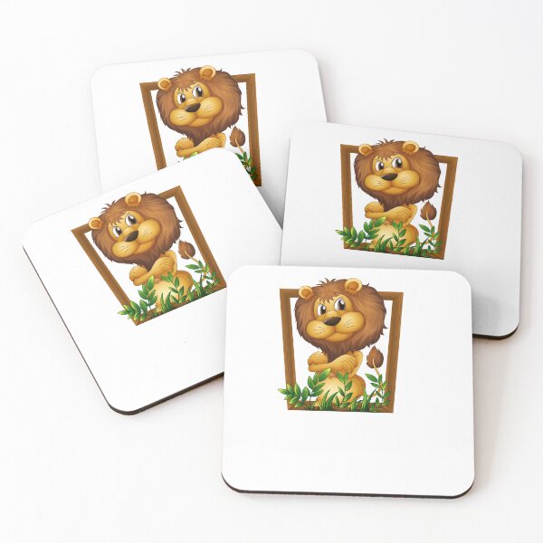 Item preview, Cute and new graphic lion design  designed and sold by Eoqastore1.