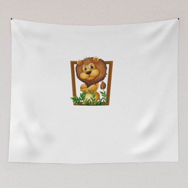 Item preview, Cute and new graphic lion design  designed and sold by Eoqastore1.