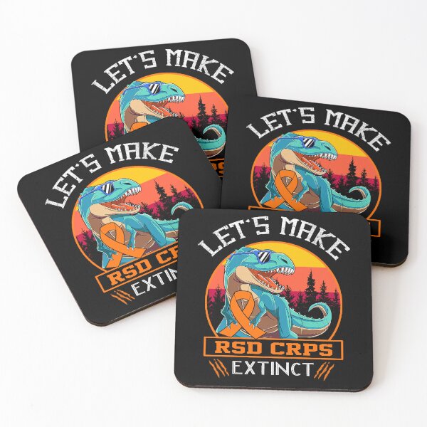 Item preview, Let's Make RSD CRPS Extinct Dinosaur Men Women Kid designed and sold by Mnrshirley.