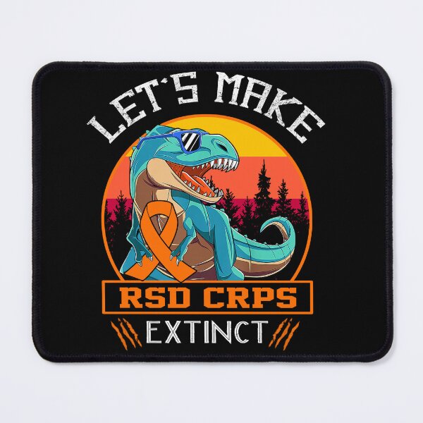 Item preview, Let's Make RSD CRPS Extinct Dinosaur Men Women Kid designed and sold by Mnrshirley.