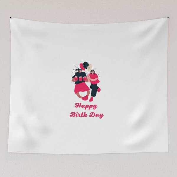 Item preview, Happy Birth Day designed and sold by sofiahussein.