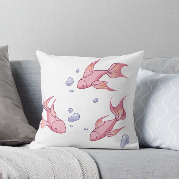 Item preview, Pink fish designed and sold by Smillallart.