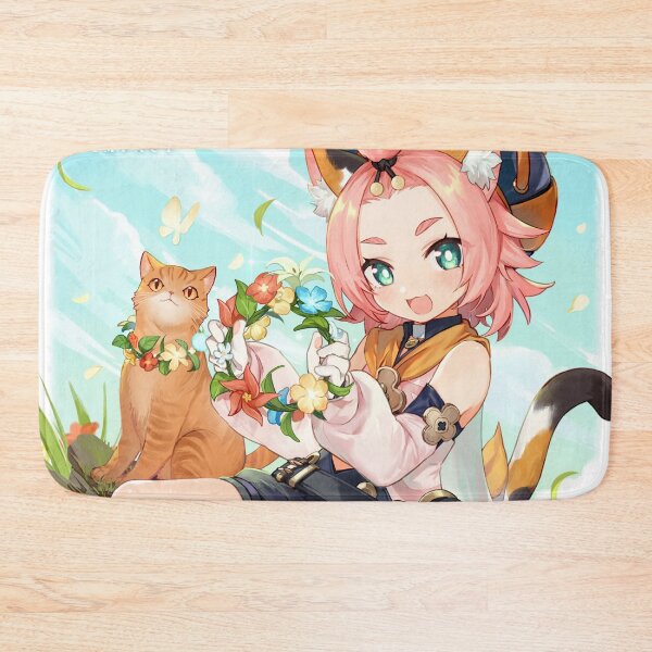 Item preview, Diona - Genshin Impact designed and sold by Aka-Hanako.