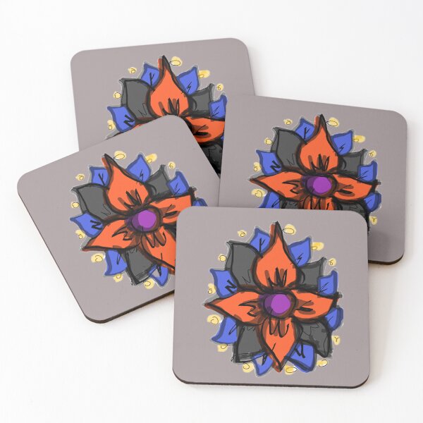 Item preview, Flores full color designed and sold by Trazoscreativos.
