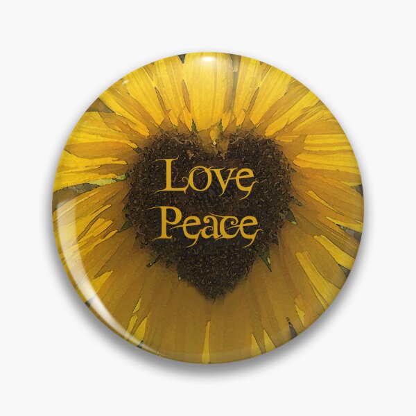 Item preview, Sunflowers reiki energy - Love Peace yellow designed and sold by BenitaJayne.