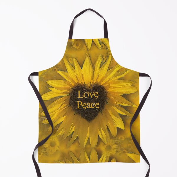 Item preview, Sunflowers reiki energy - Love Peace yellow designed and sold by BenitaJayne.