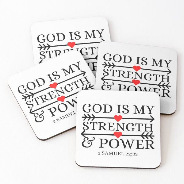 Item preview, God is my strength and power designed and sold by ronaldsonou.