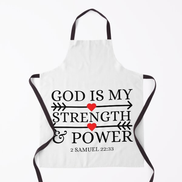 Item preview, God is my strength and power designed and sold by ronaldsonou.