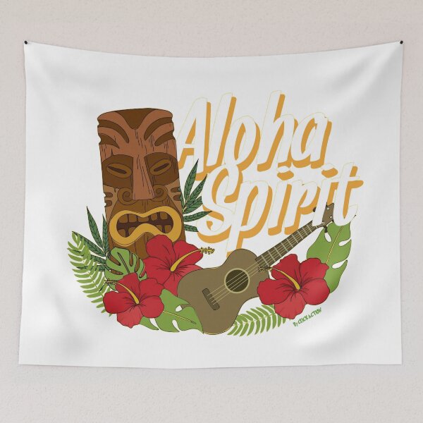 Item preview, Aloha Spirit designed and sold by Click Action.