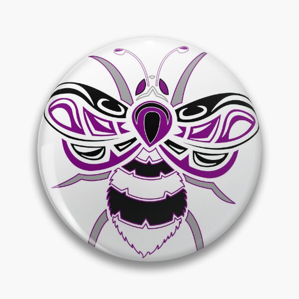 Item preview, Asexual Aamoo (Bee) designed and sold by KendraHowland.