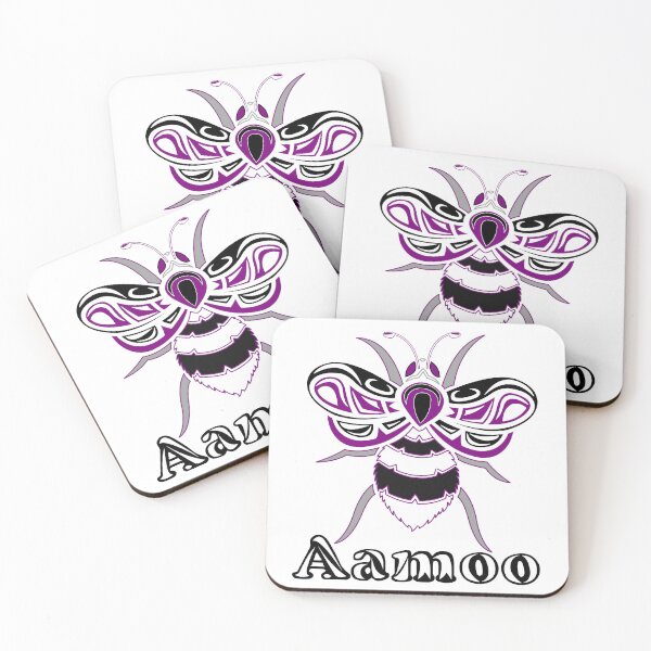 Item preview, Asexual Aamoo (Bee) designed and sold by KendraHowland.
