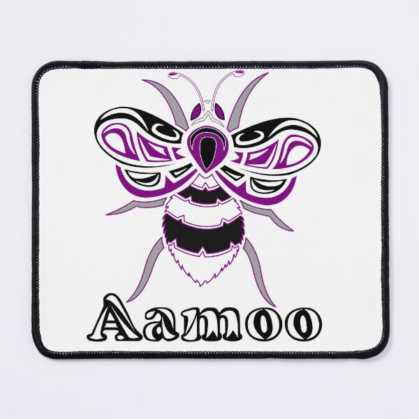 Item preview, Asexual Aamoo (Bee) designed and sold by KendraHowland.