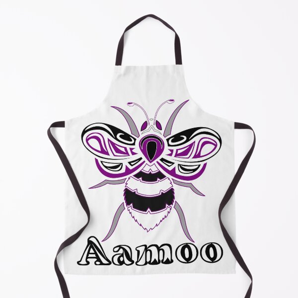 Item preview, Asexual Aamoo (Bee) designed and sold by KendraHowland.