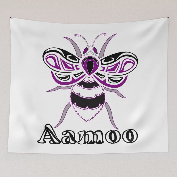 Item preview, Asexual Aamoo (Bee) designed and sold by KendraHowland.