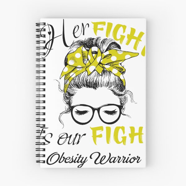 Item preview, Obesity Awareness - Her Fight is Our Fight - Support Obesity Gifts designed and sold by Aaron309.