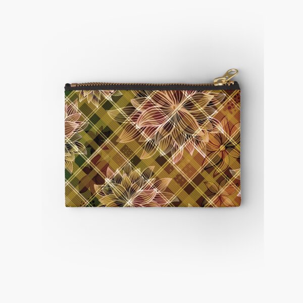 Item preview, Plaid Floral designed and sold by Talip Memis.