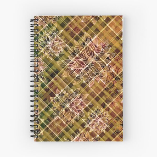 Item preview, Plaid Floral designed and sold by Talip Memis.